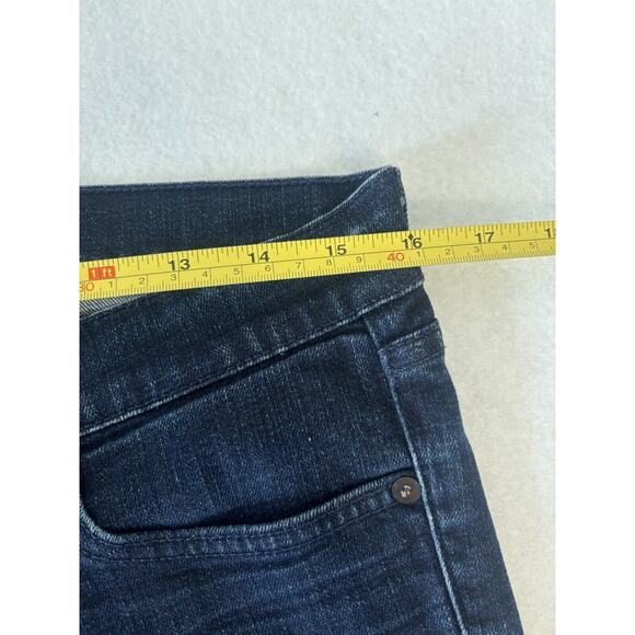 J Brand Jeans Womens 30 Dark Blue The Deal Skinny Leg Zip Ankle Denim - Picture 4 of 9